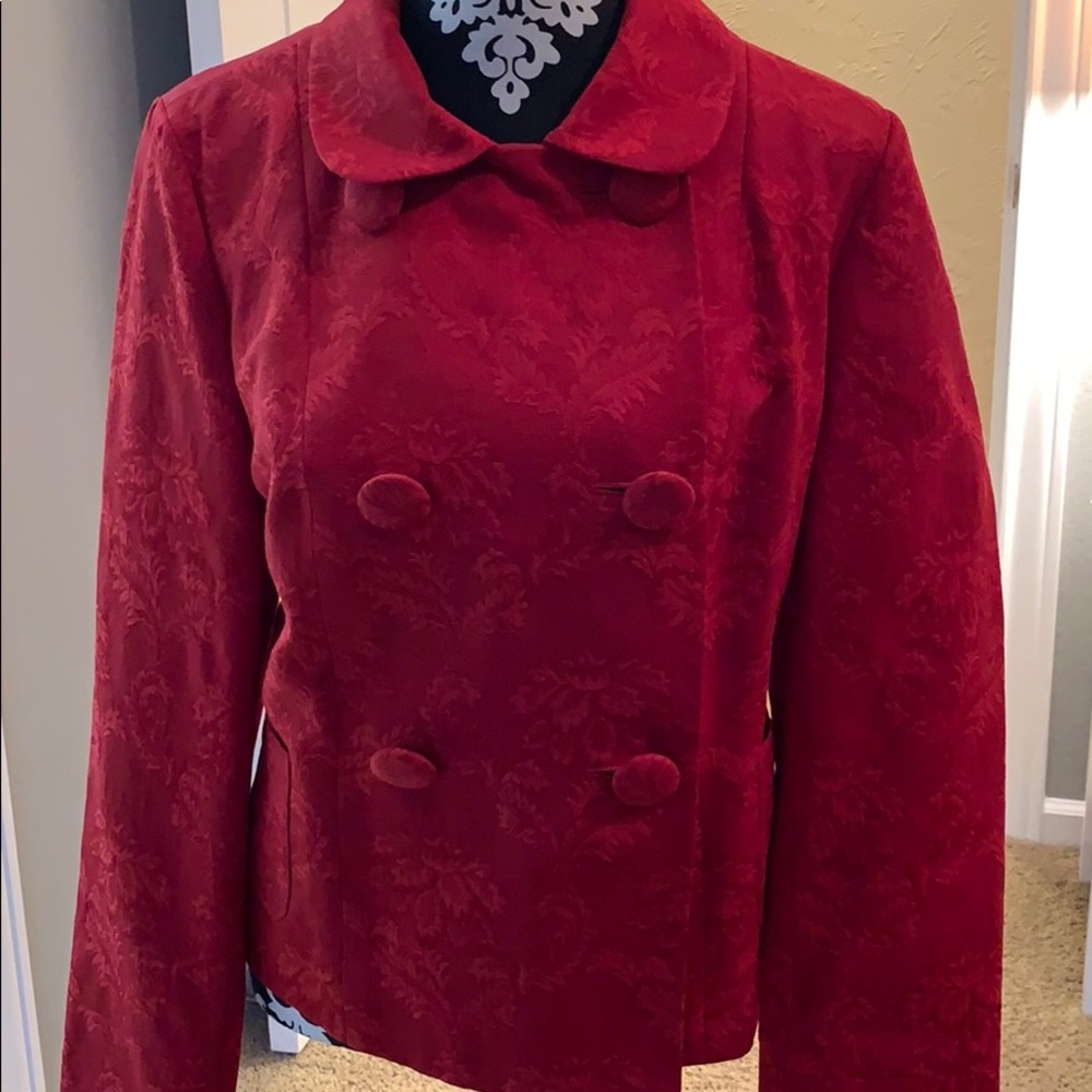 Talbots long sleeve jacket